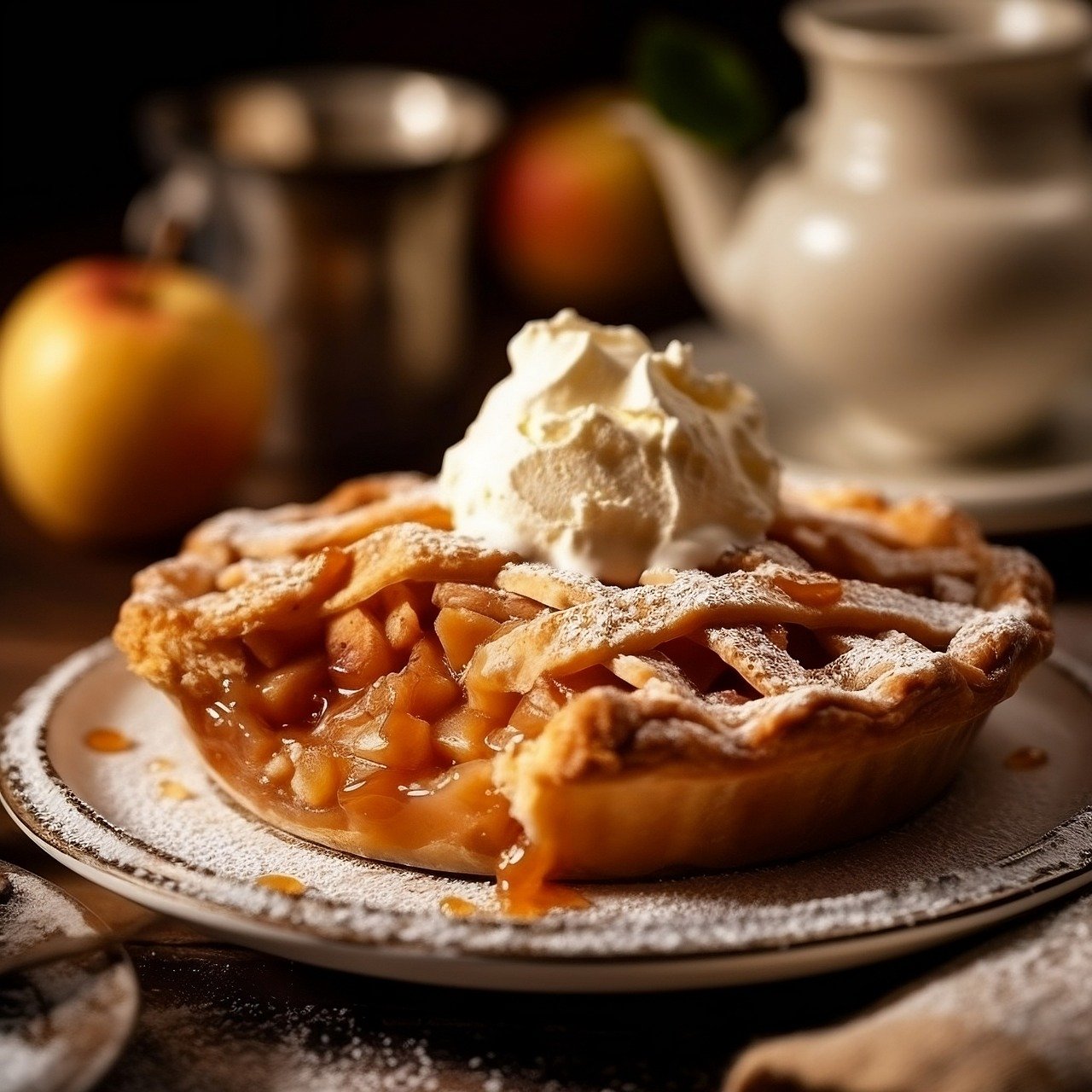 Apple Turnovers recipe
